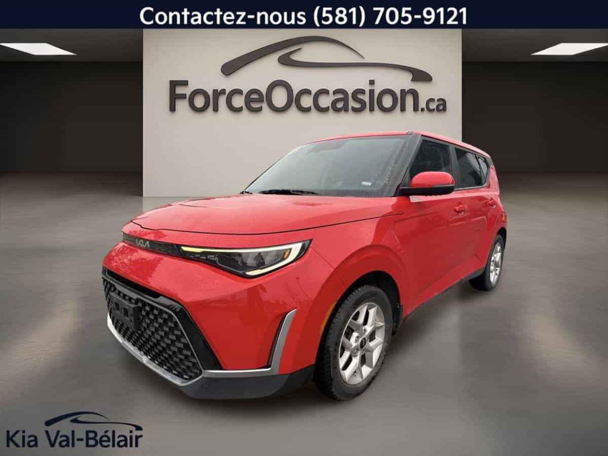 2023 Kia Soul Ex * Volant Chauff * Caméra * Carplay * Cruise * A/C * - Image 1