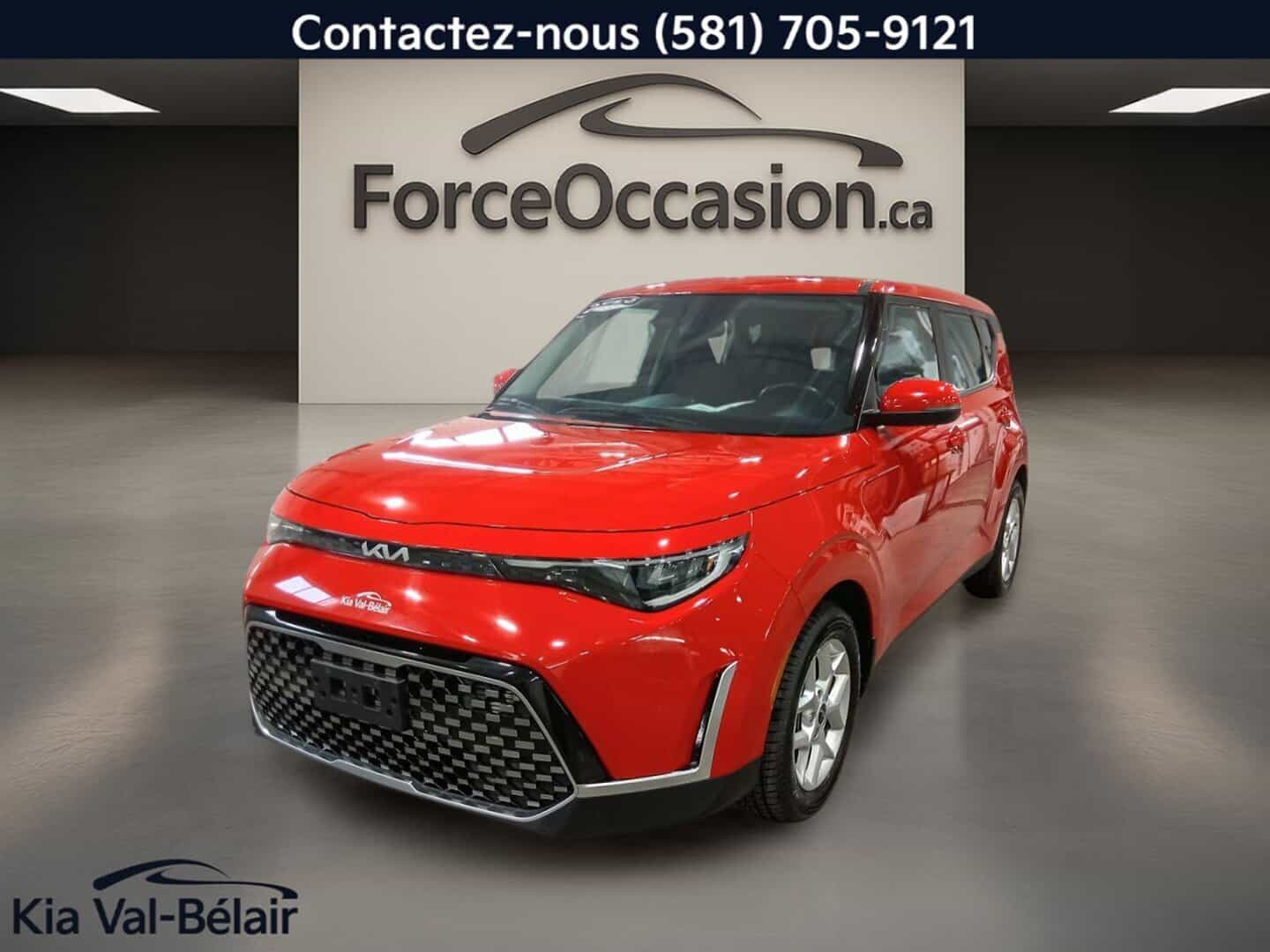 Image 1 Kia Soul Ex * Volant Chauff * Caméra * Carplay * Cruise * A/C * 2023