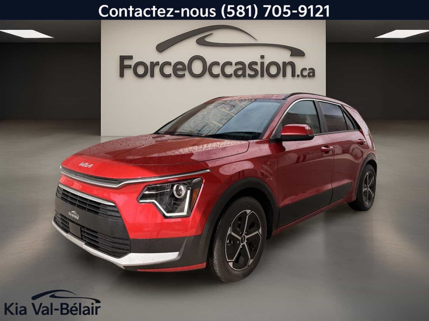 Image 1 Kia Niro Ex Premium * Gps * Cuir * Toit * Bi-Zone * Volant Chauff * 2025
