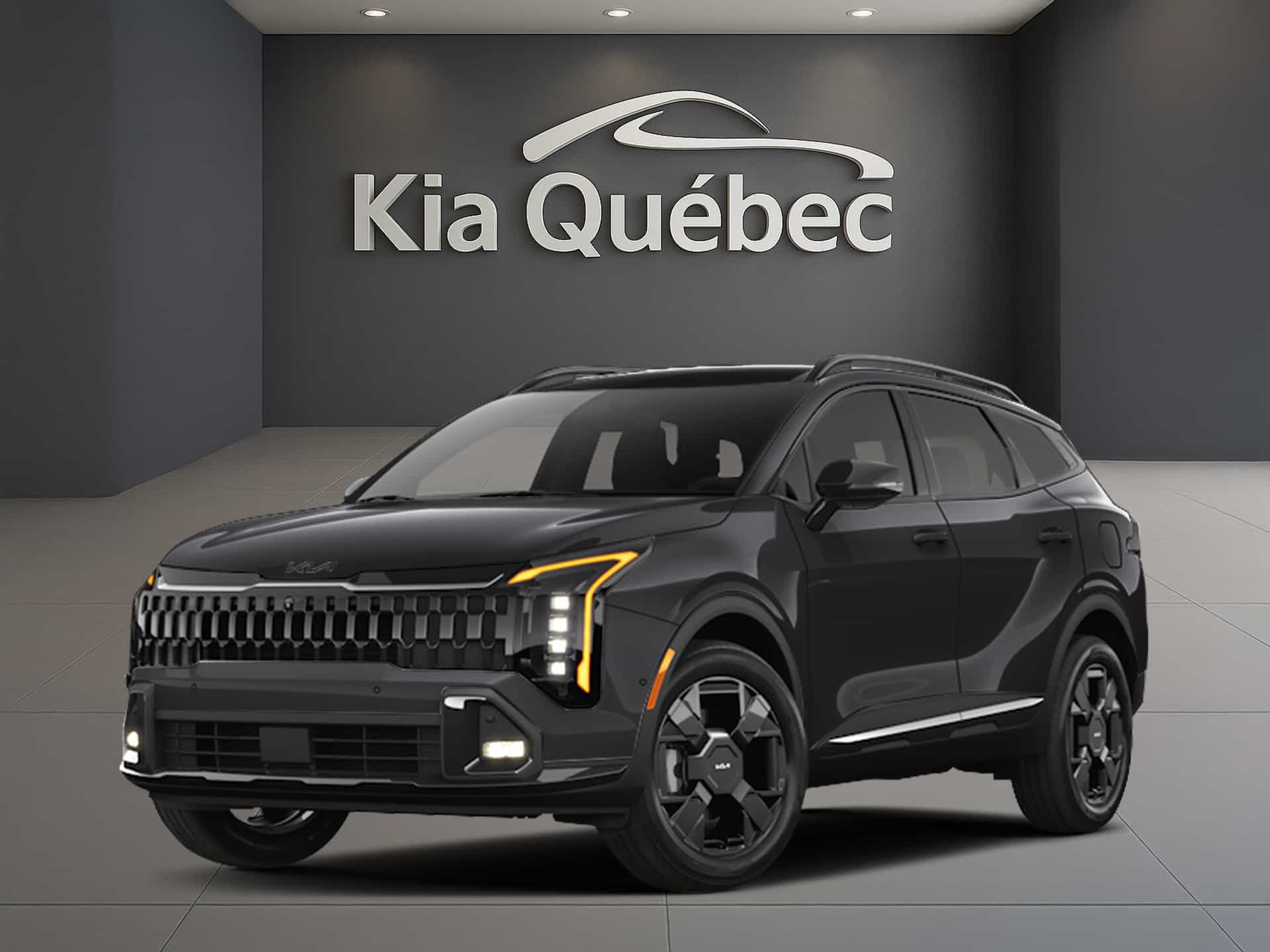 Image 1 Kia Sportage Sportage X-Line Limited Int. Noir 2026
