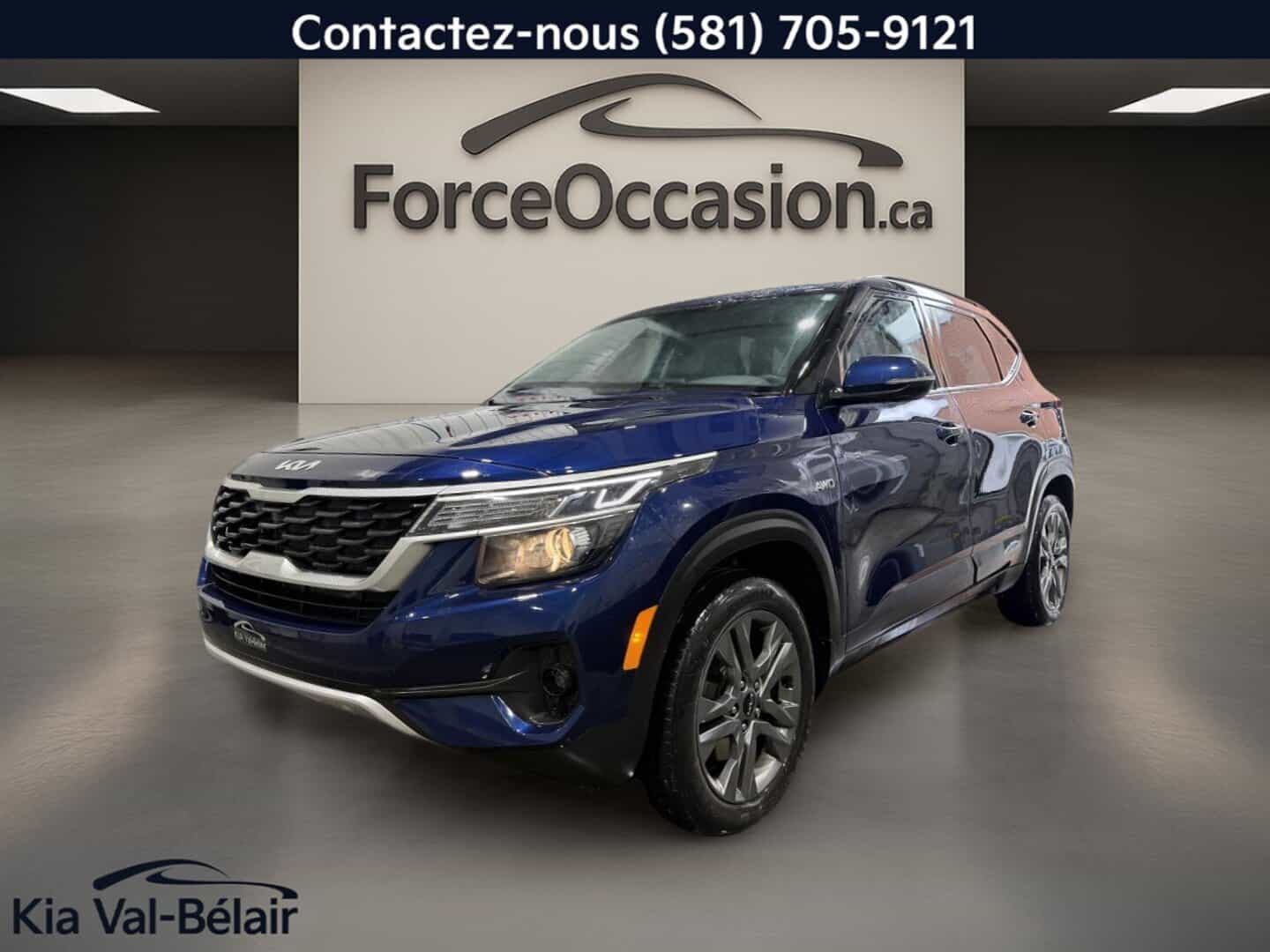 Image 1 Kia Seltos Lx * Awd * Cruise * Caméra * Carplay * Sièges Chauff * 2022
