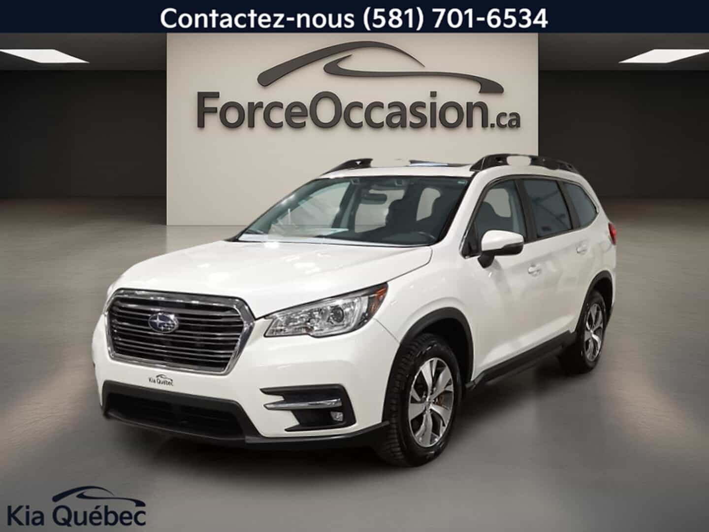 2019 Subaru Ascent Touring Turbo *8 Places *Awd *Carplay *Caméra *Bizone - Image 1