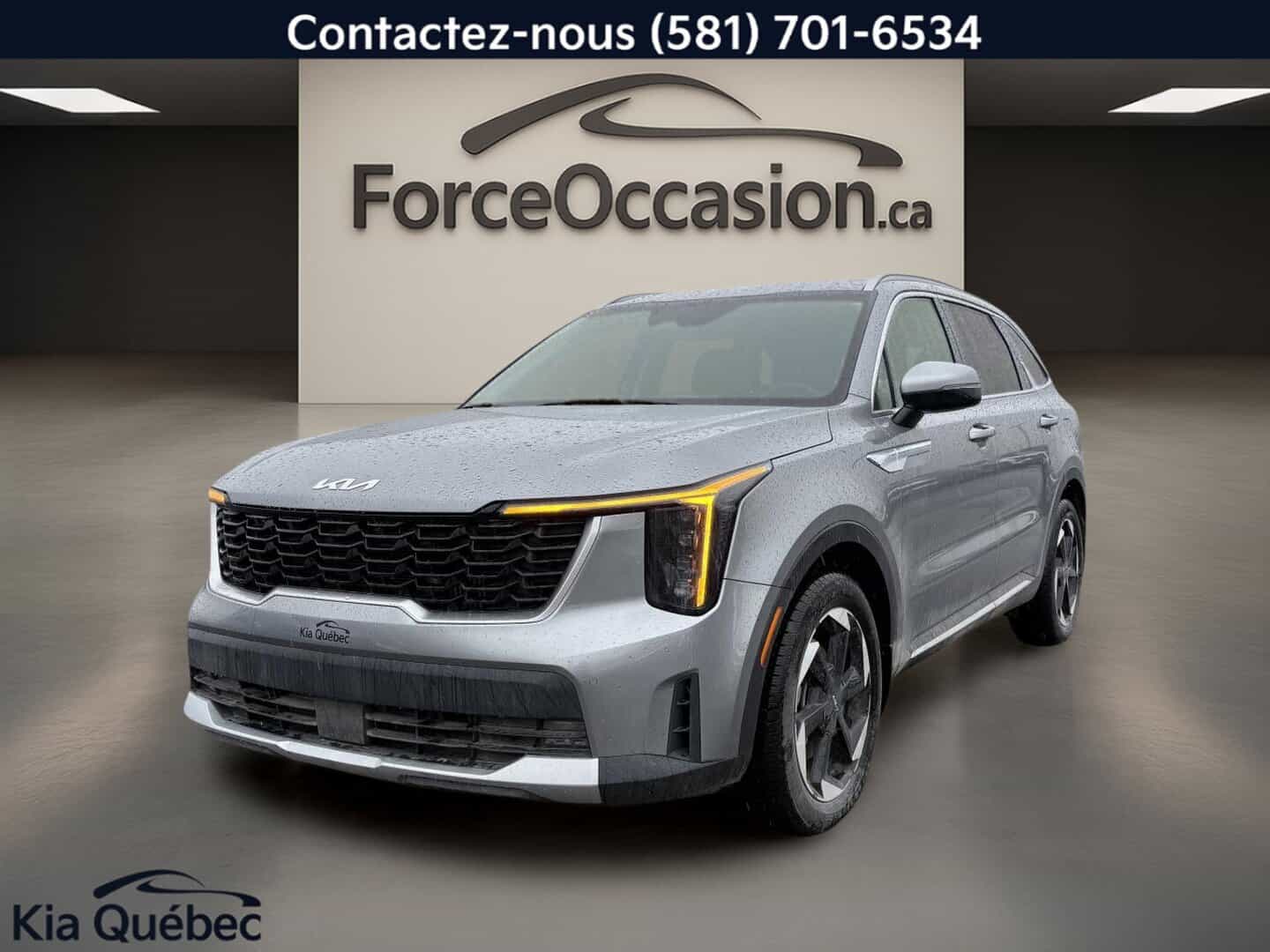 Image 1 Kia Sorento Ex Hybrid Turbo *Awd *Cuir *Carplay *Bizone *Volant/Siege Chauffant *Caméra 2025