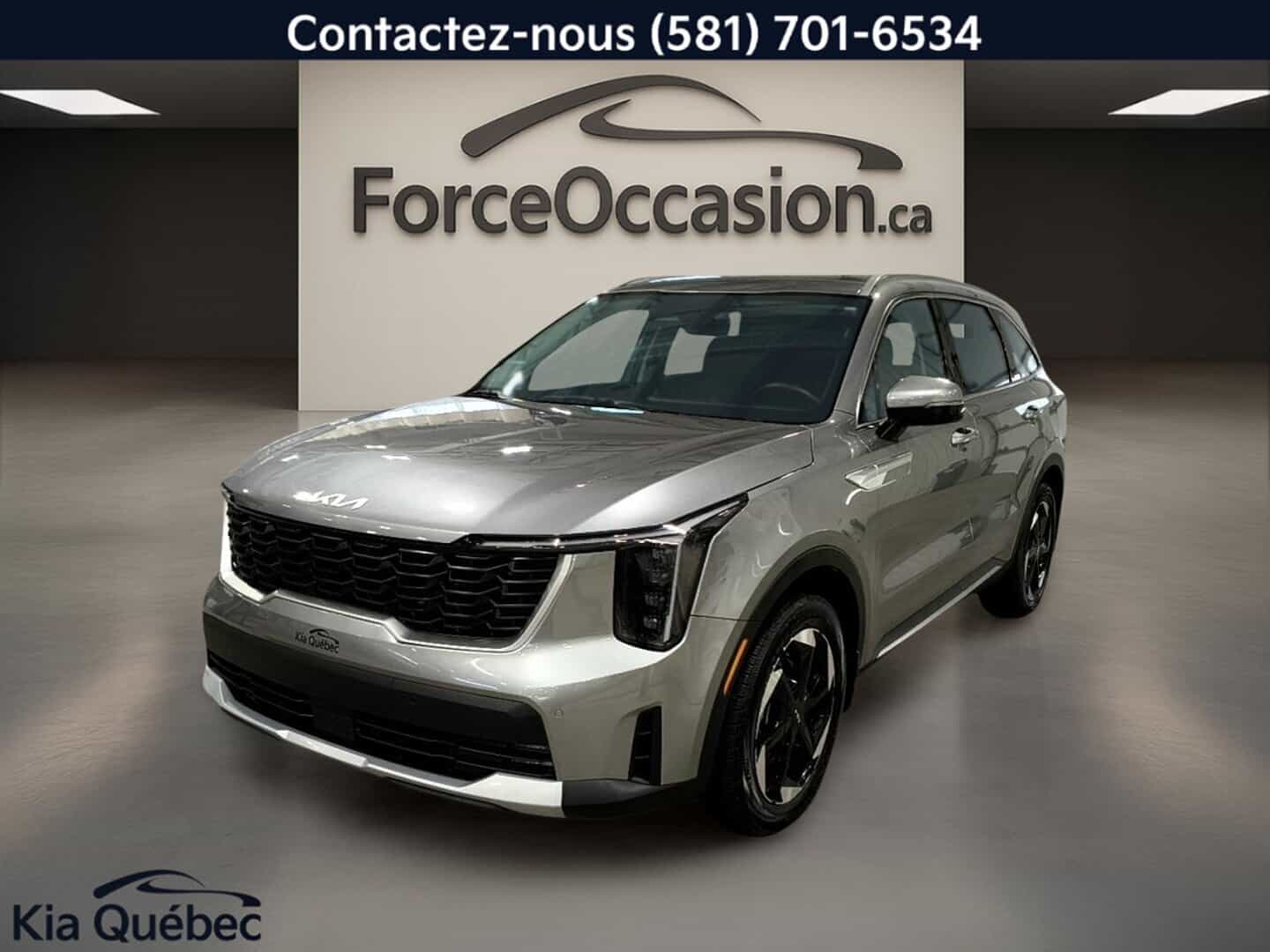 2025 Kia Sorento Ex Hybrid Turbo *Awd *Cuir *Carplay *Bizone *Volant/Siege Chauffant *Caméra - Image 1