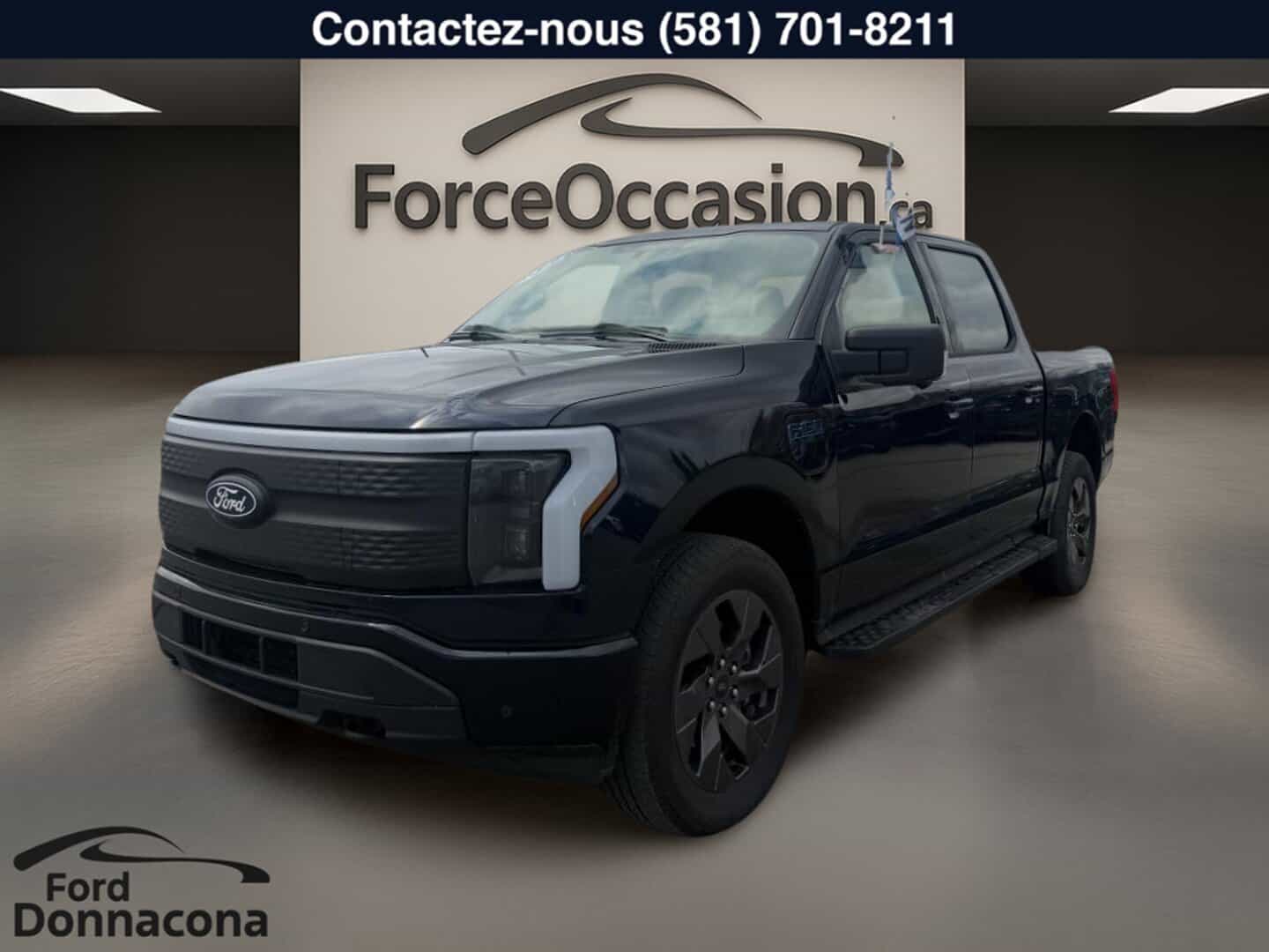 Image 1 Ford F-150 Lightning Flash cabine SuperCrew 4RM caisse de 5,5 pi 2024