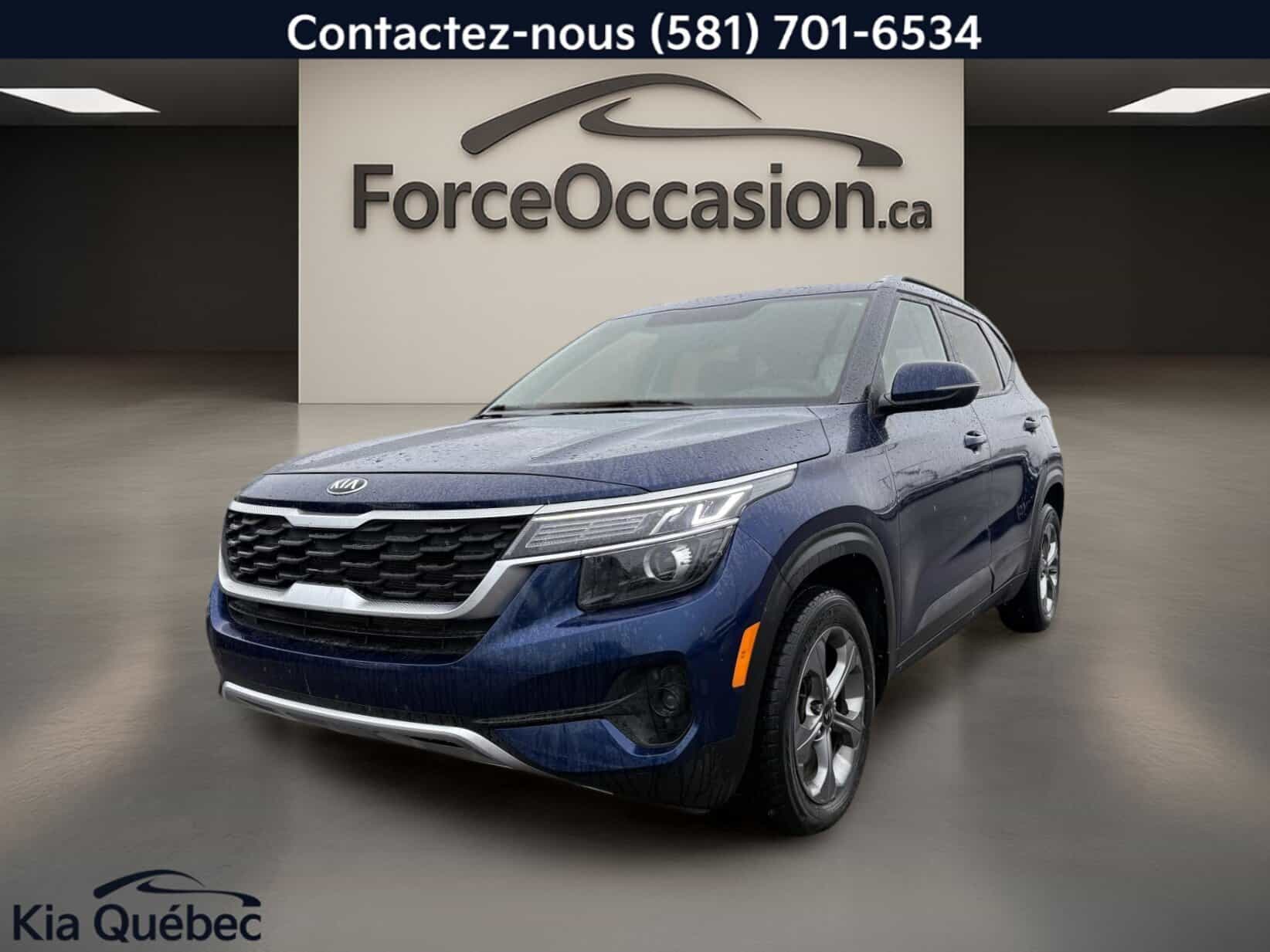 Image 1 Kia Seltos Lx *Carplay *Caméra *Siege Chauffant *Cruise 2021
