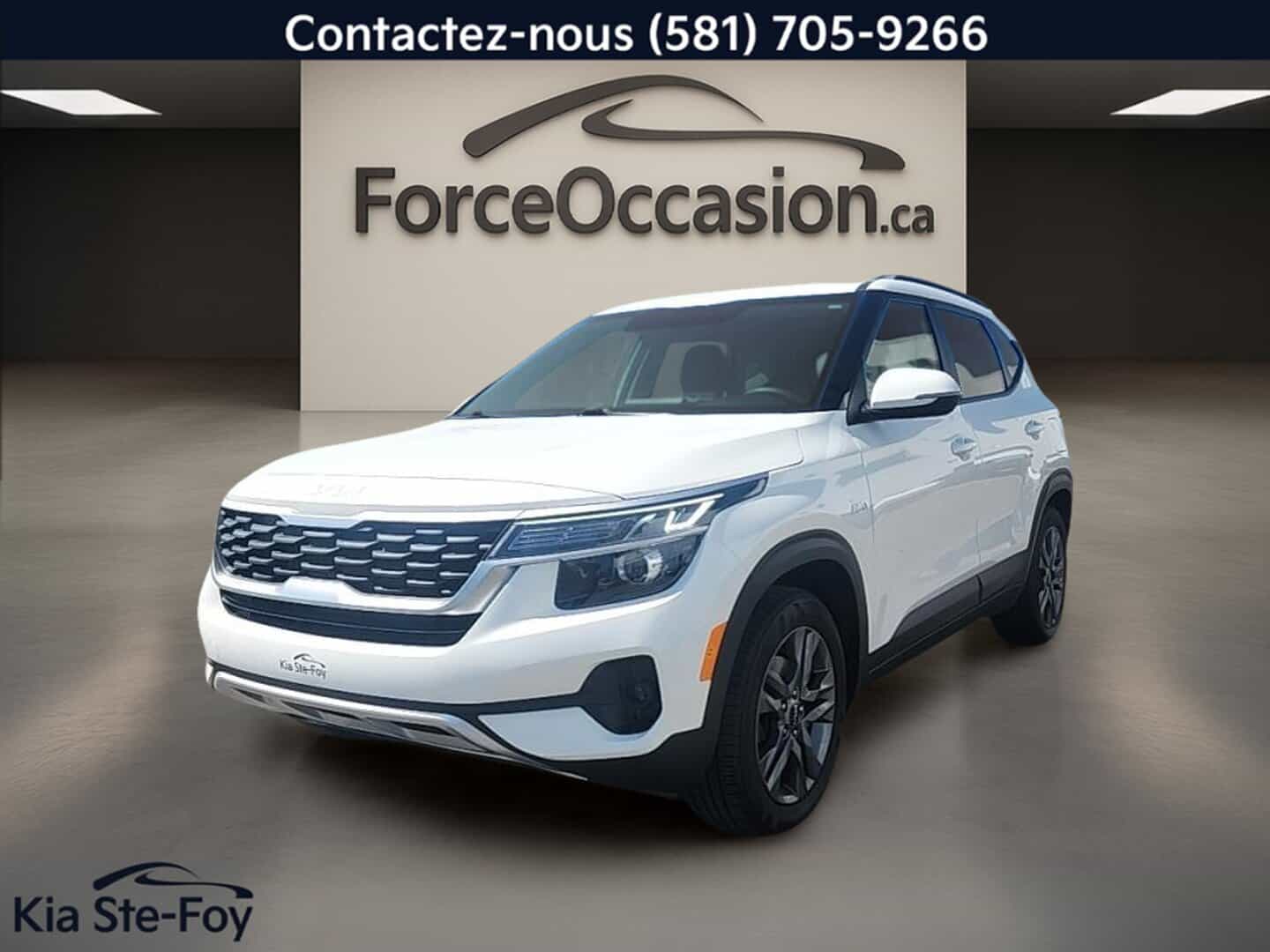 2023 Kia Seltos Lx *Awd *Carplay *Caméra *Siege Chauffant *Cruise - Image 1