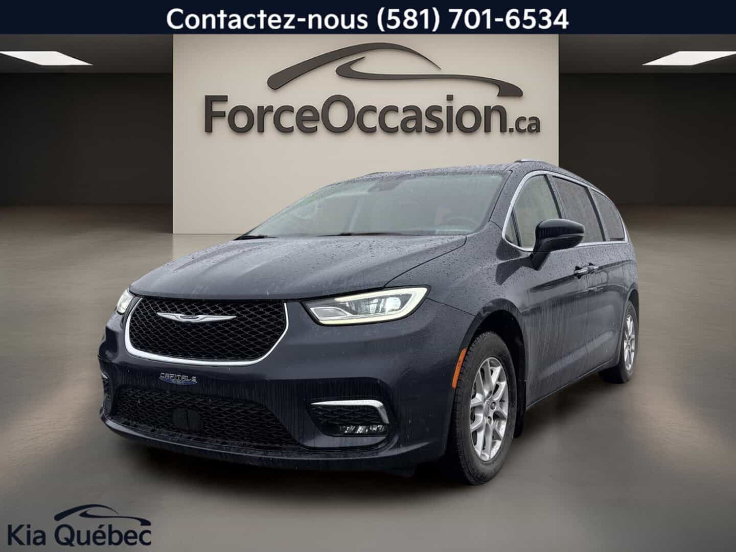 Image 1 Chrysler Pacifica Touring L V6 *Cuir Blanc *Gps *Bizone *Carplay *Caméra 2021