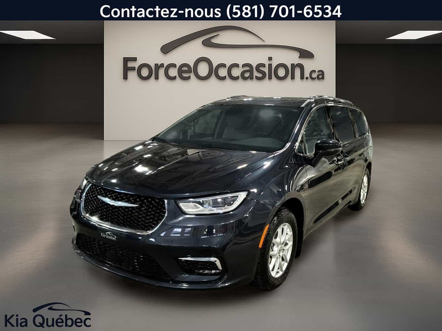 Image 1 Chrysler Pacifica Touring L V6 *Cuir Blanc *Gps *Bizone *Carplay *Caméra 2021
