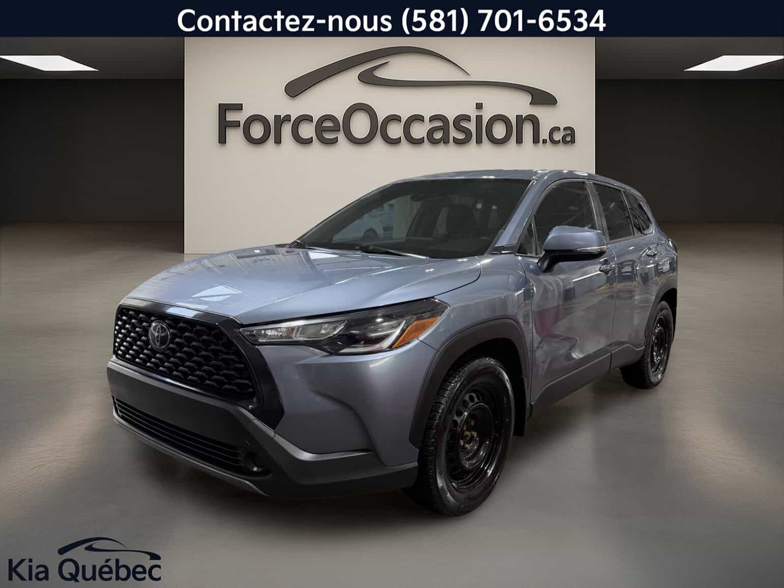 2022 Toyota Corolla Cross Le *Awd *Carplay *Caméra *Volant/Siege Chauffant *Cruise - Image 1