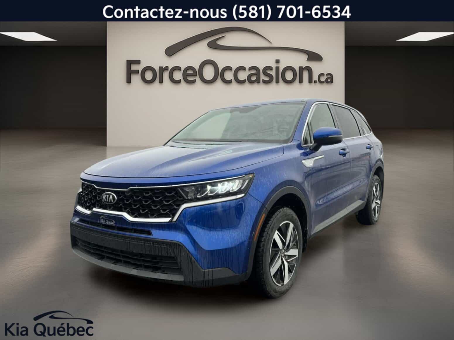 Image 1 Kia Sorento Lx+ *Awd *Carplay *Caméra *Bizone *Volant/Siege Chauffant 2021