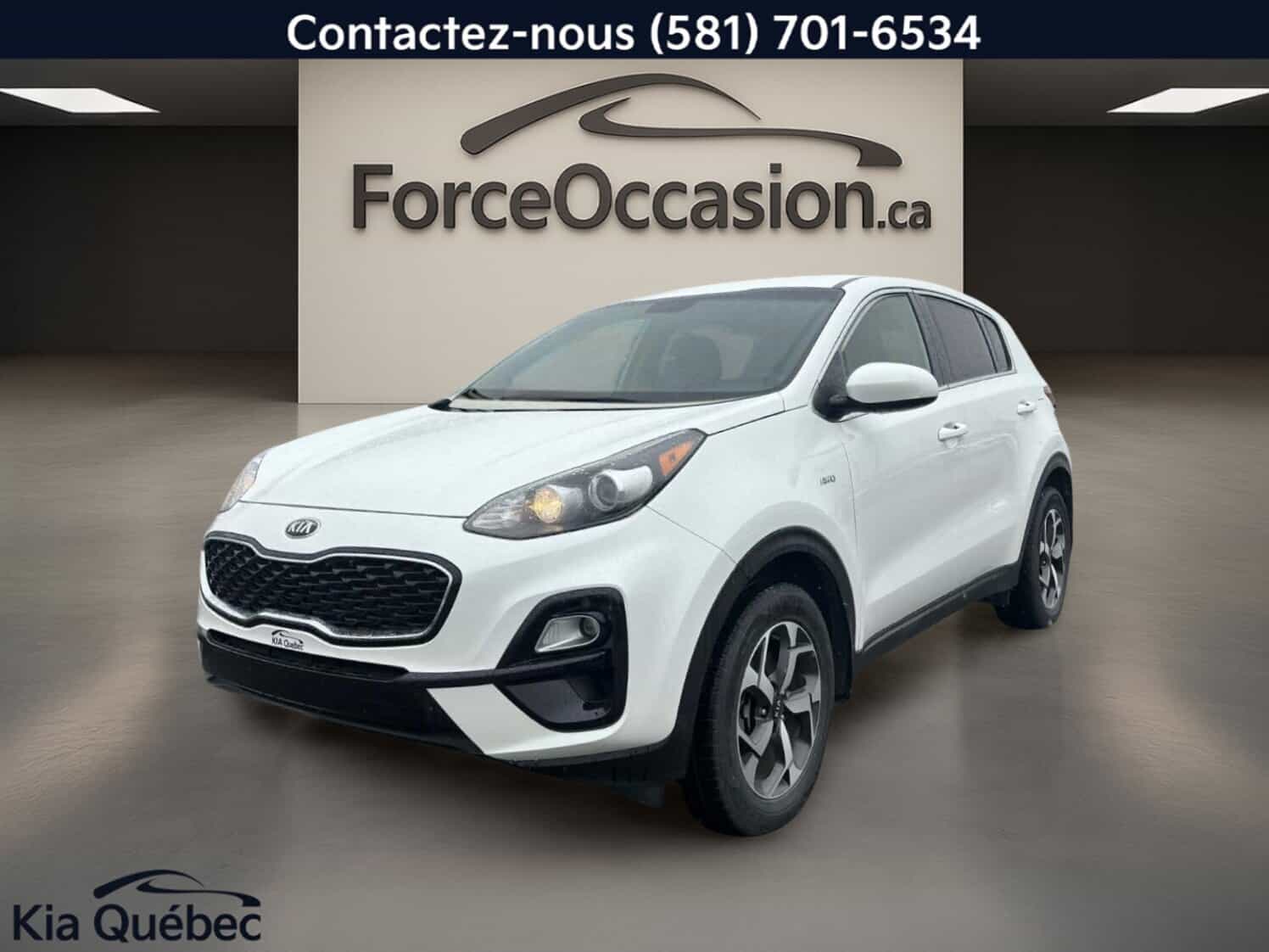 Image 1 Kia Sportage Lx *Awd *Carplay *Caméra *Siege Chauffant *Cruise 2021