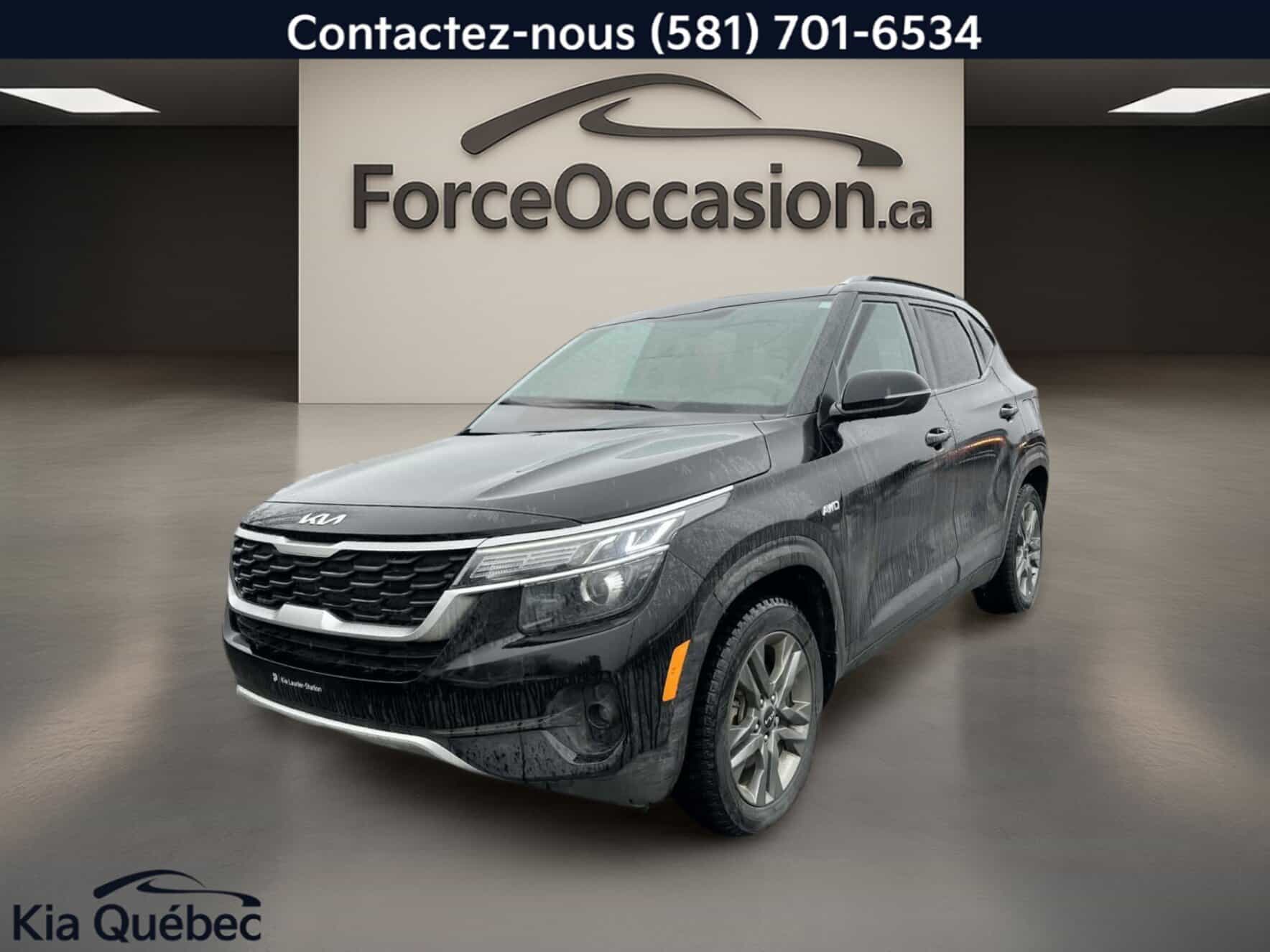 Image 1 Kia Seltos Lx *Awd *Carplay *Caméra *Siege Chauffant *Cruise 2023