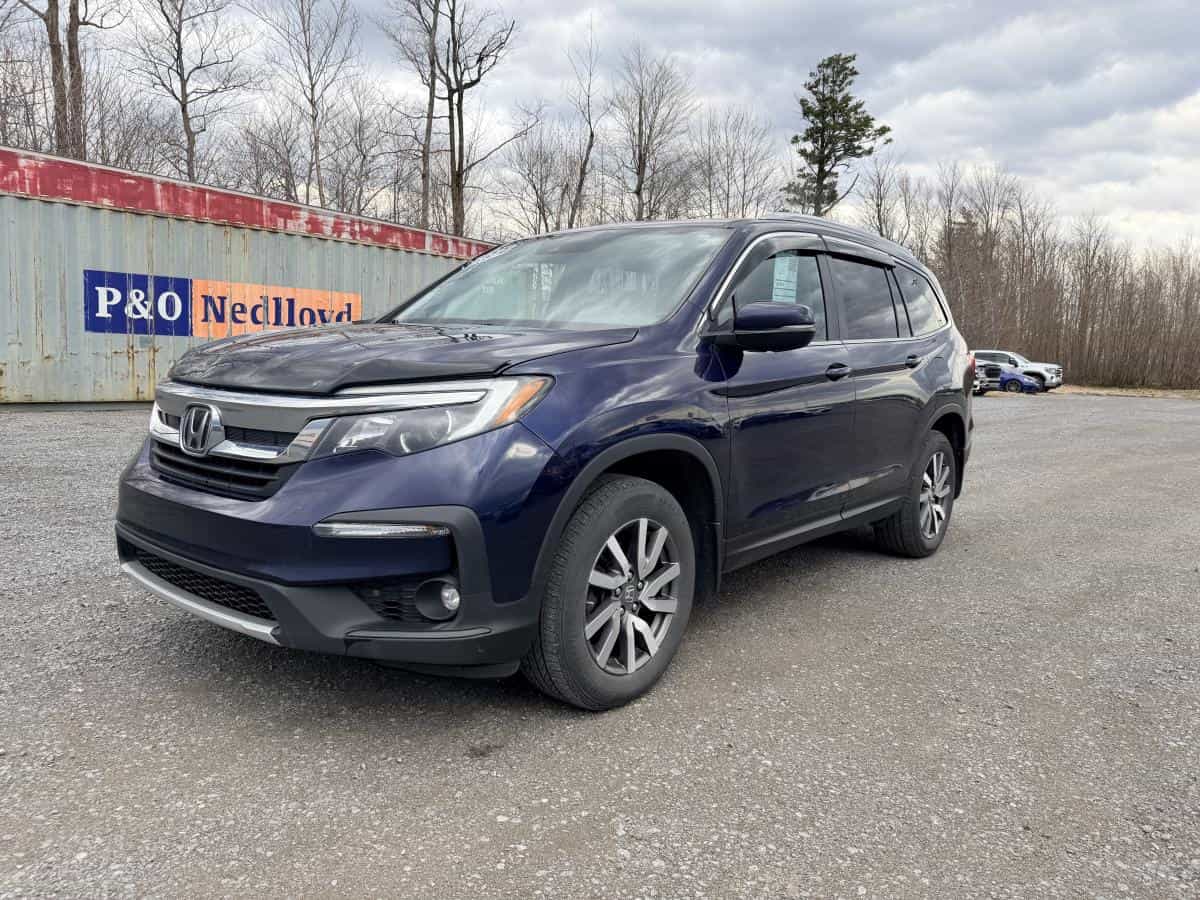 Image 1 Honda Pilot EX-L Navi Traction Intégrale 2022