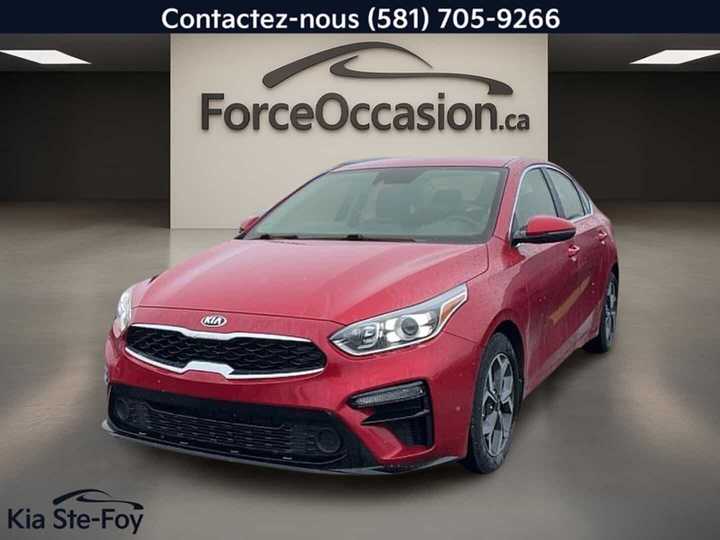 Image 1 Kia Forte Ex* Volant Chauffant* Carplay* Camera* Cruise* 2021