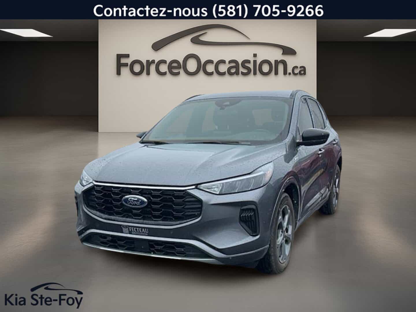 Image 1 Ford Escape St-Line* Awd* Cuir* Volant Chauffant* Bizone* 2023