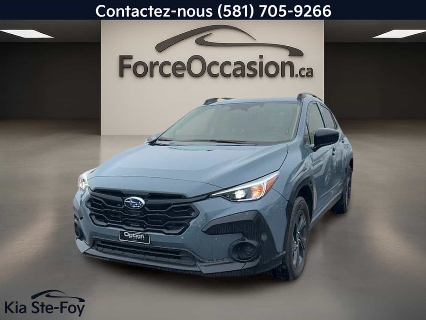 Image 1 Subaru Crosstrek Convenience* Awd* Sieges Chauffants* Camera* Bizone* 2024