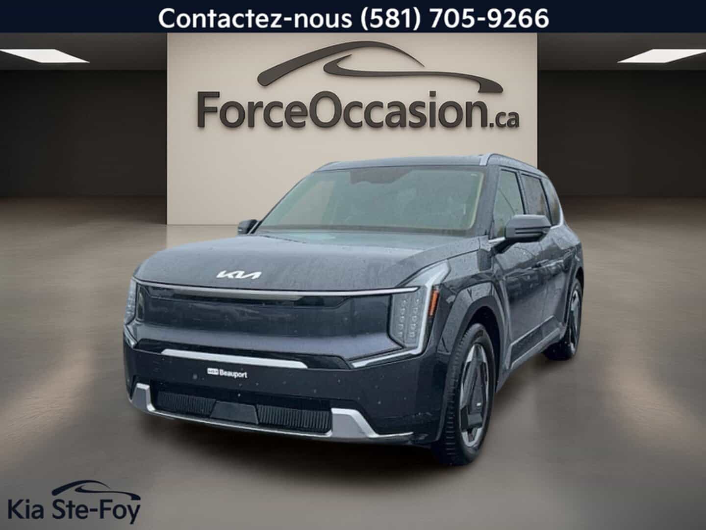 Image 1 Kia EV9 Land+ * Awd* Cuir* 7Pass* Toit* Gps* Bizone* 2025