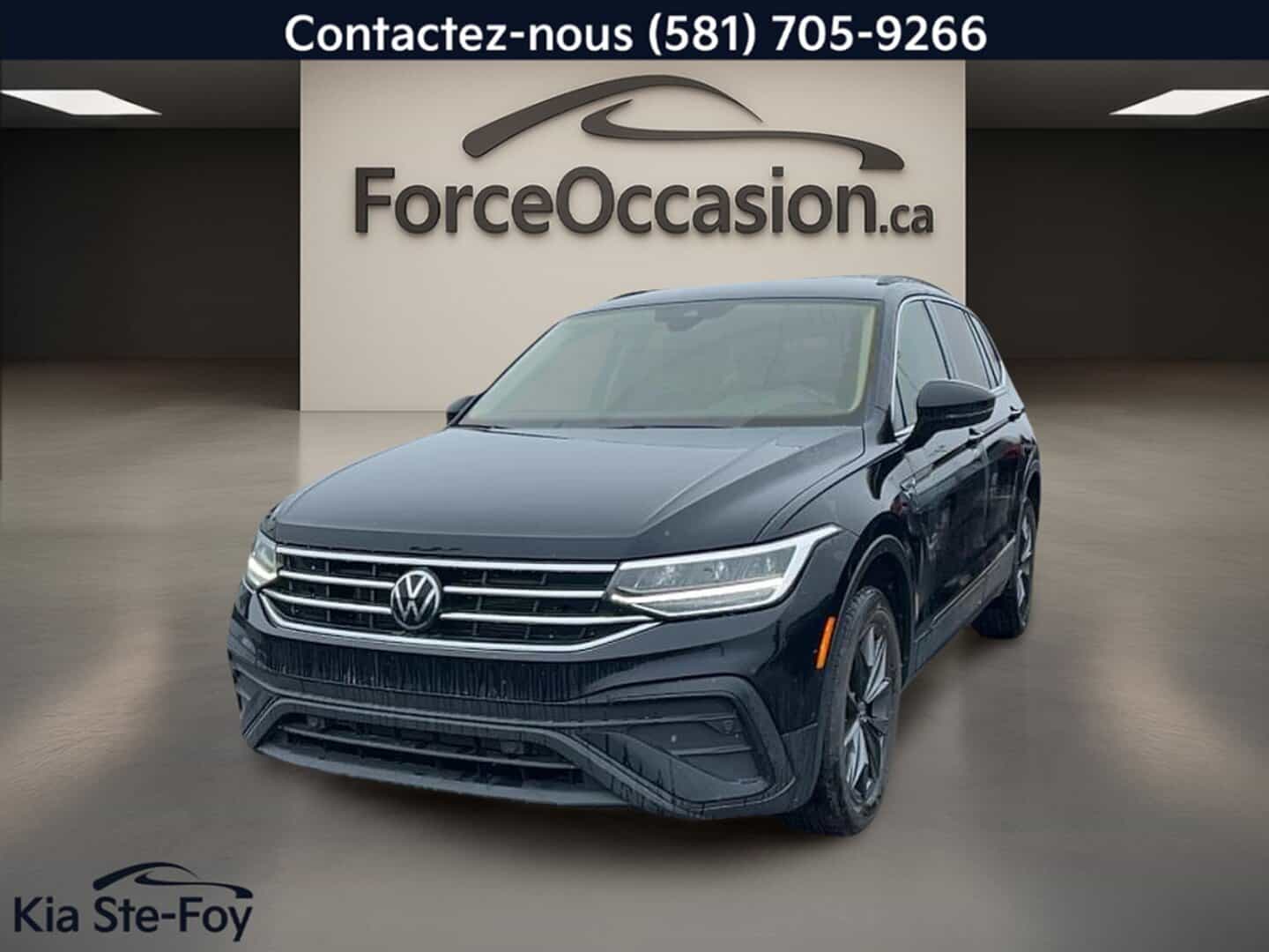 Image 1 Volkswagen Tiguan Comfortline* Awd* Cuir* Camera* Bizone* 2023