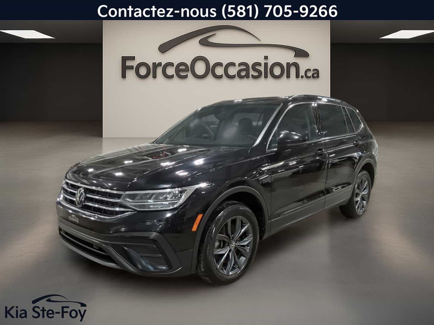 2023 Volkswagen Tiguan Comfortline* Awd* Cuir* Camera* Bizone* - Image 1