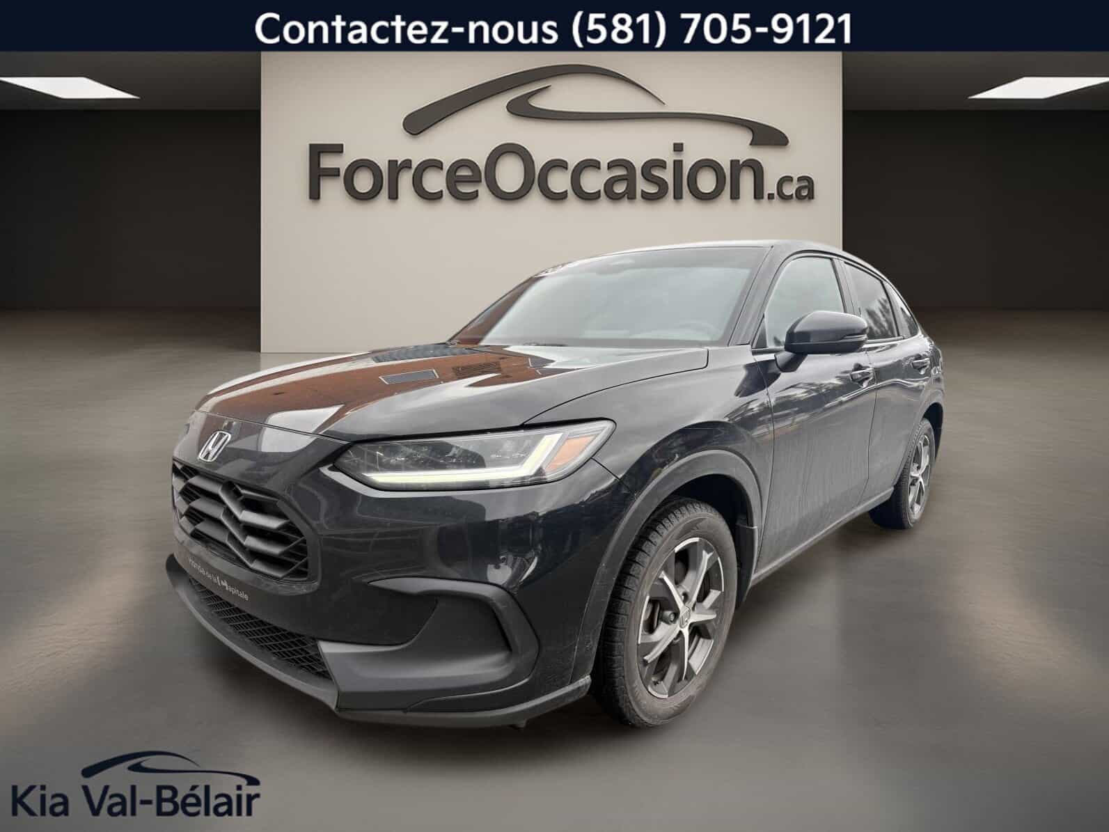 Image 1 Honda HR-V Sport-B * Awd * Toit * Caméra * Carplay * Volant Chauff * 2024