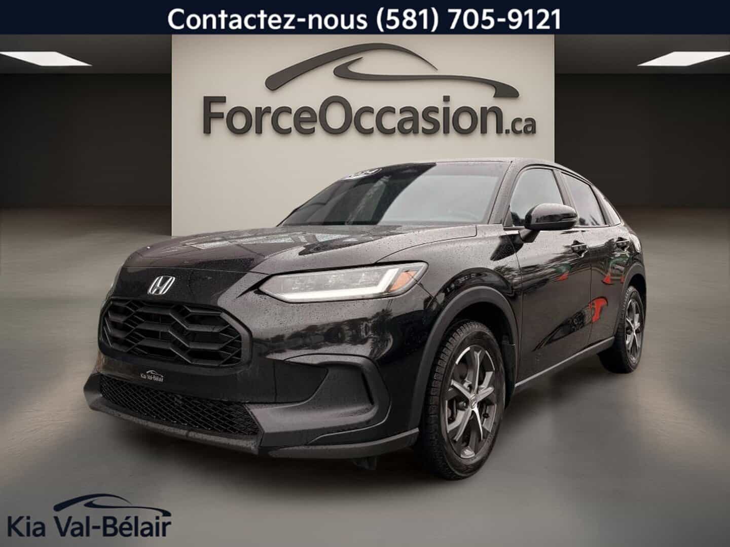 2024 Honda HR-V Sport-B * Awd * Toit * Caméra * Carplay * Volant Chauff * - Image 1