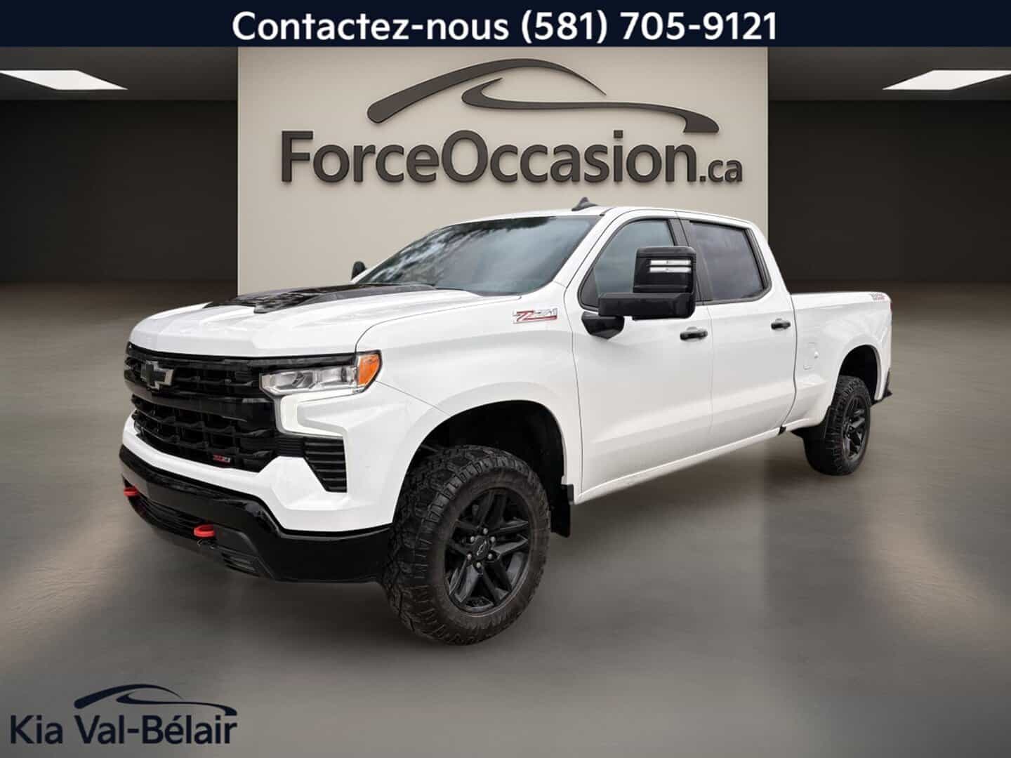 Image 1 Chevrolet Silverado 1500 Lt Trail Boss * 4X4 * V8 * Caméra * Carplay * Volant Chauff * 2022