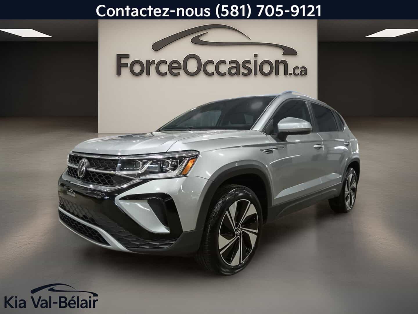 Image 1 Volkswagen Taos Highline * AWD * GPS * TOIT * CUIR * CARPLAY * SIEGES CHAUFF * 2024