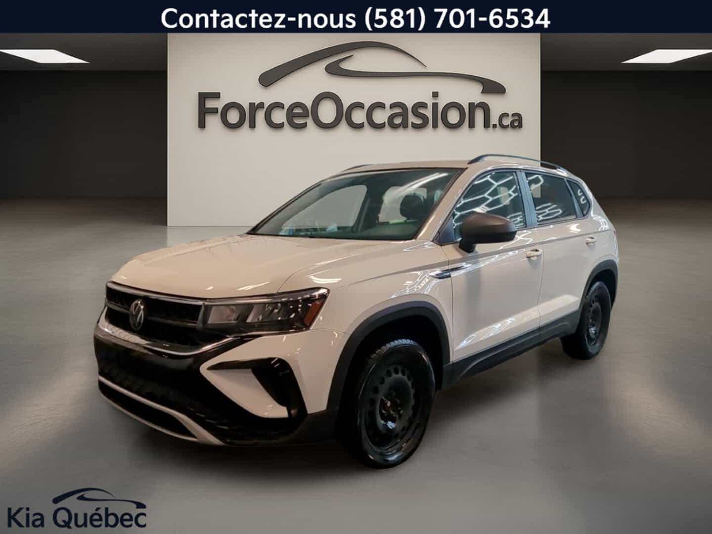 2024 Volkswagen Taos Trendline Turbo *4 Motion *Carplay *Caméra *Volant/Siege Chauffant - Image 1