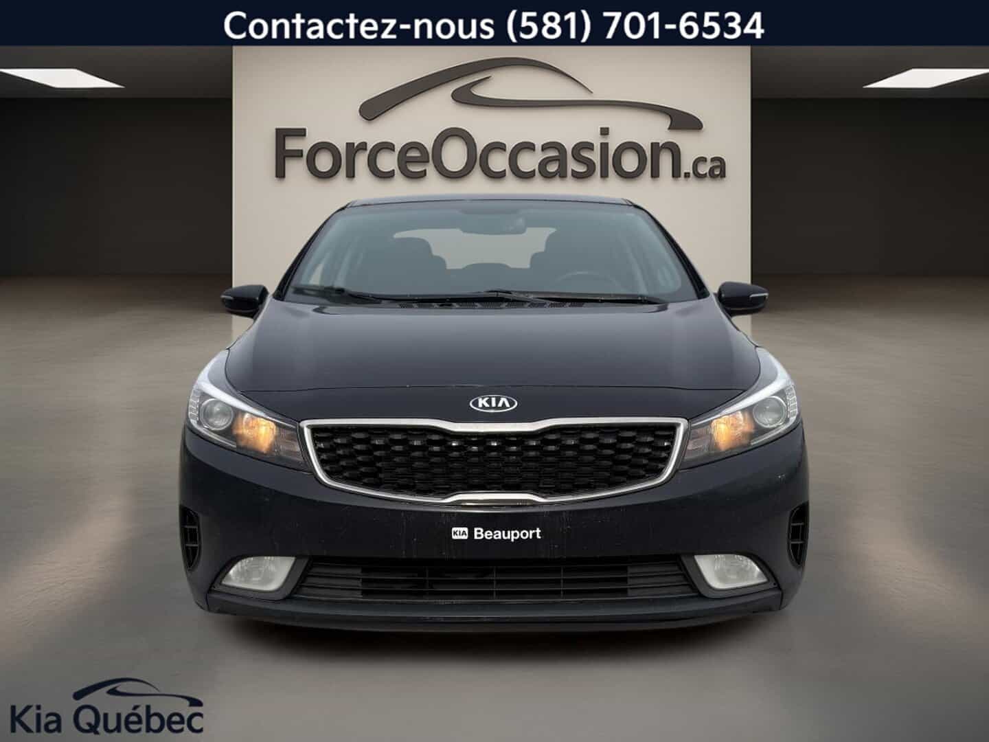 Image 1 Kia Forte Ex *Carplay *Bizone *Caméra *Cruise *Siege Chauffant 2017