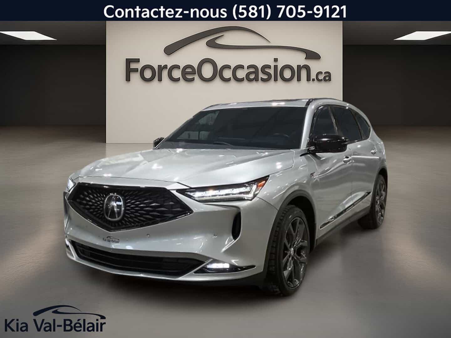 Image 1 Acura MDX A-Spec * Awd * V6 * Cuir * Toit * Carplay * Sieges Chauff * 2022