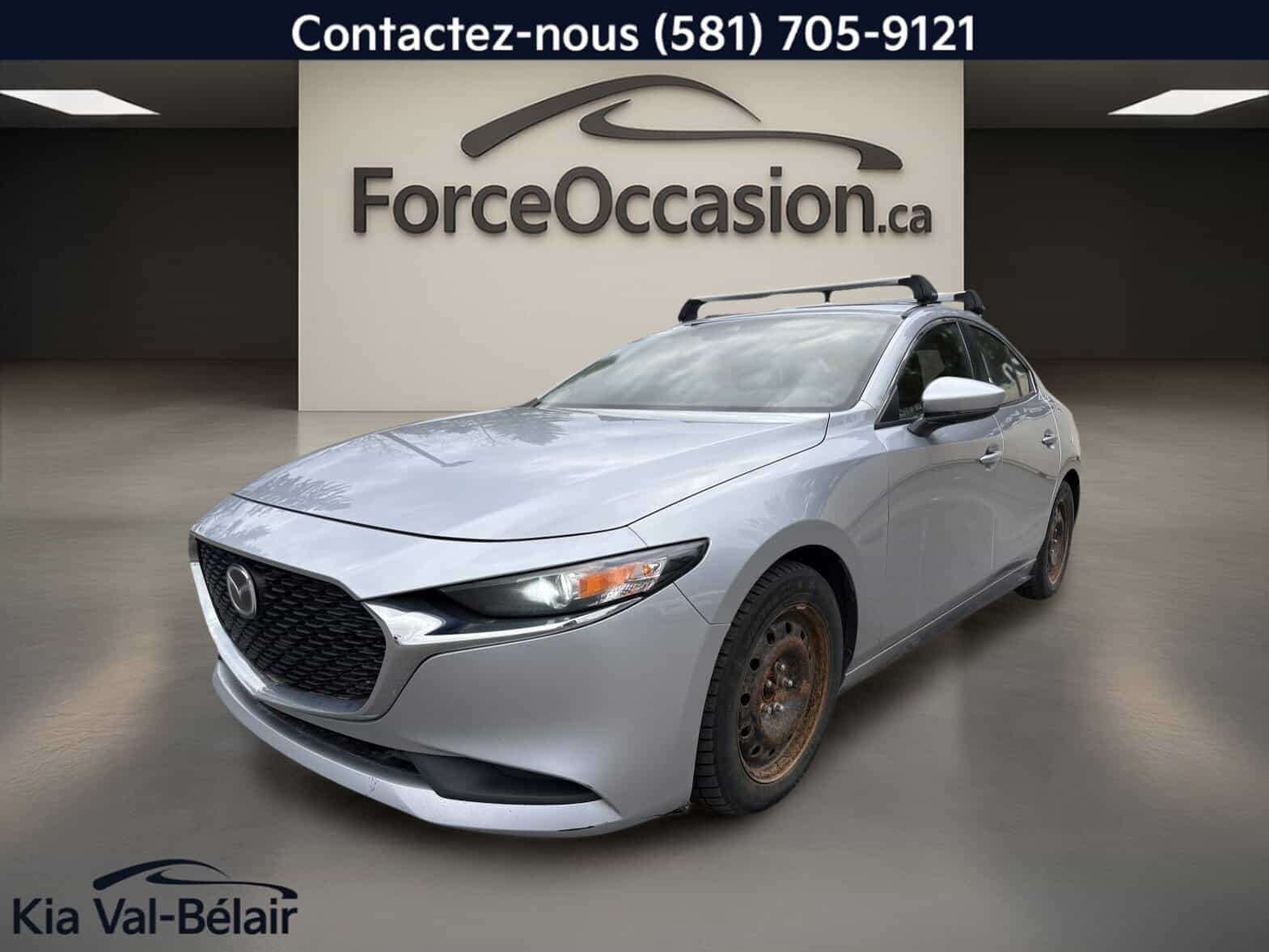 Image 1 Mazda Mazda3 Gs * Awd * Cruise * Caméra * Carplay * Volant Chauff * 2019