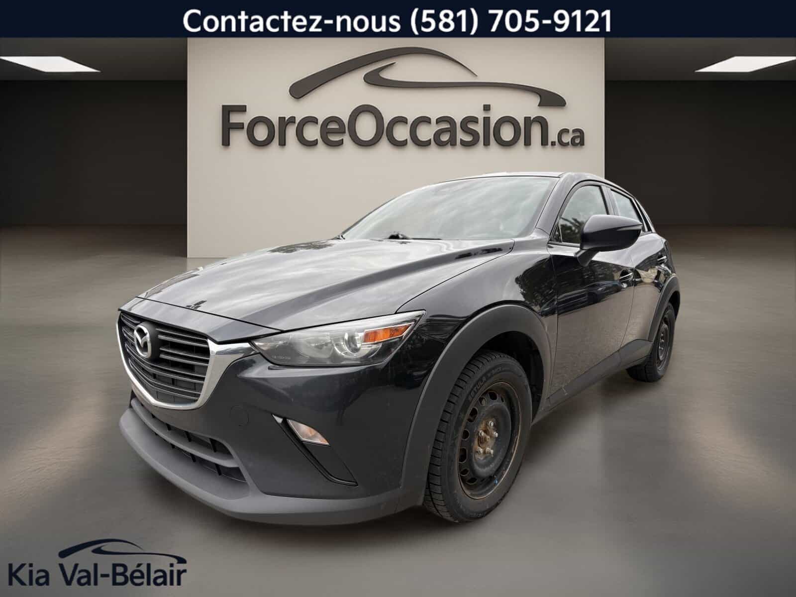 2019 Mazda CX-3 Gs * Awd * Cruise * Caméra * Carplay * Volant Chauff * - Image 1