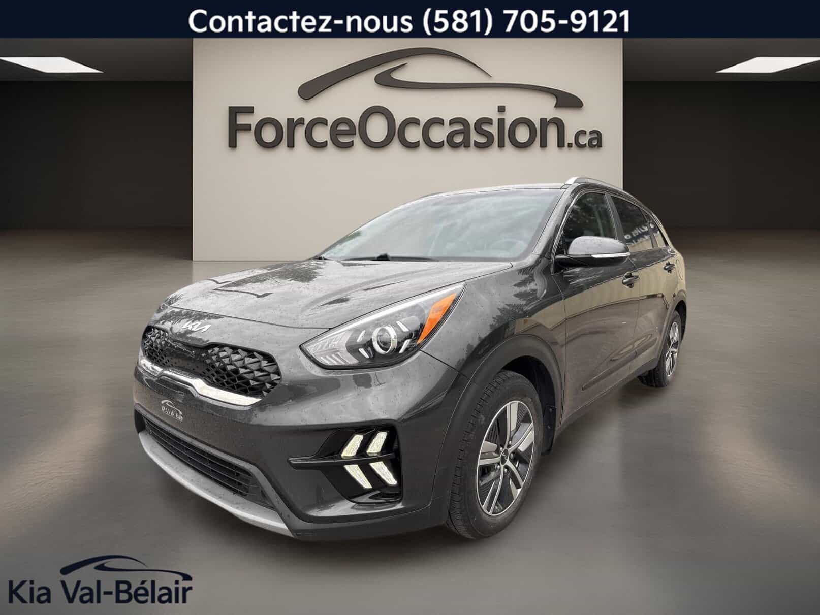 Image 1 Kia Niro HEV Ex * Cuir * Toit * Caméra * Carplay * Volant Chauff * 2022