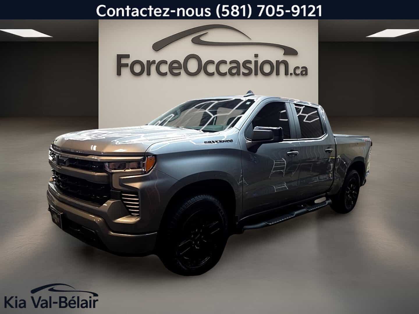 2023 Chevrolet Silverado 1500 Rst * 4X4 * V8 * 355Hp * Cuir * Gps * Bose * Volant Chauff * - Image 1