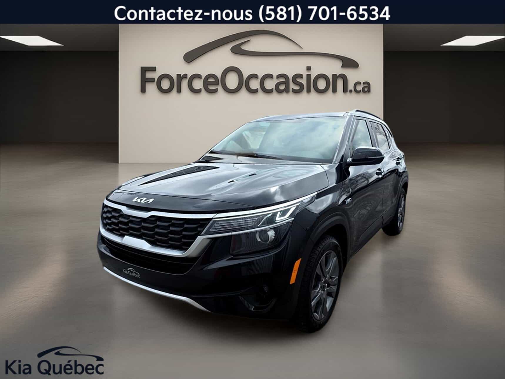 Image 1 Kia Seltos Lx Awd *Carplay/Android Auto *Cruise *Caméra 2023