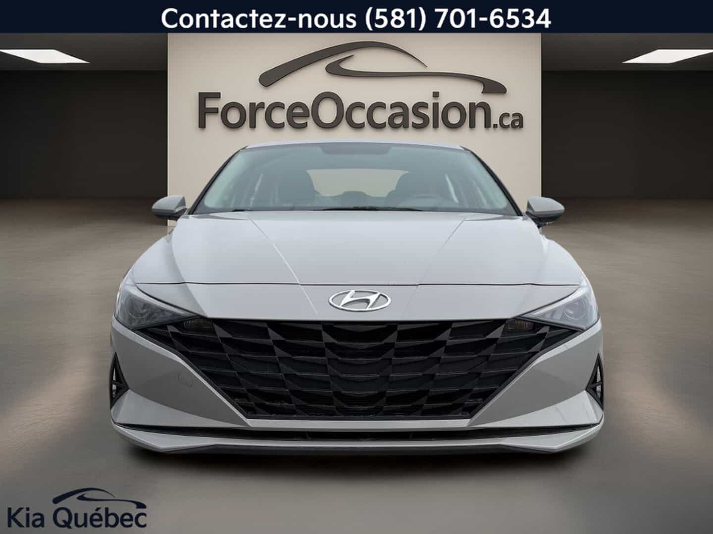 Image 1 Hyundai Elantra Essentiel *Carplay *Caméra *Siege Chauffant *Cruise 2021