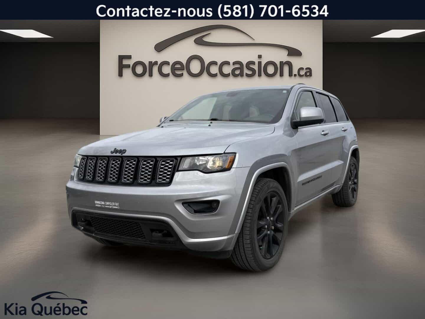 Image 1 Jeep Grand Cherokee Altitude 4X4 V6 *Cuir *Toit *Bizone *Gps *Carplay 2021