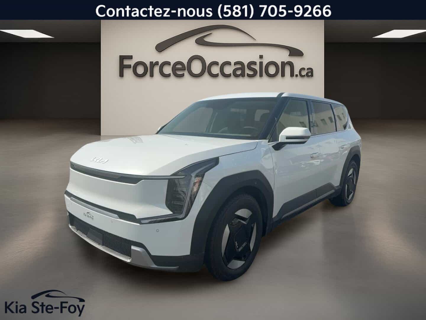 Image 1 Kia EV9 Wind* Sieges Ventiles* Volant Chauffant* Camera* 2025