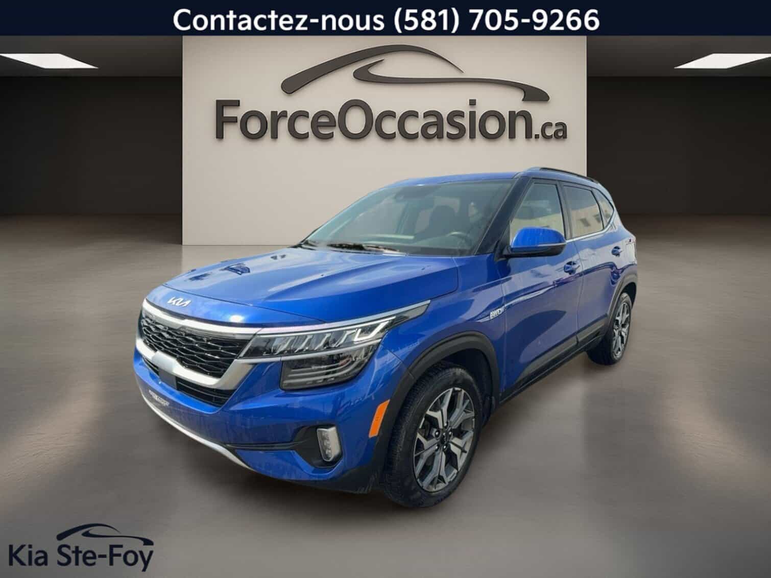 Image 1 Kia Seltos Ex Premium* Sieges Ventiles* Volant Chauffant* Toit* 2022