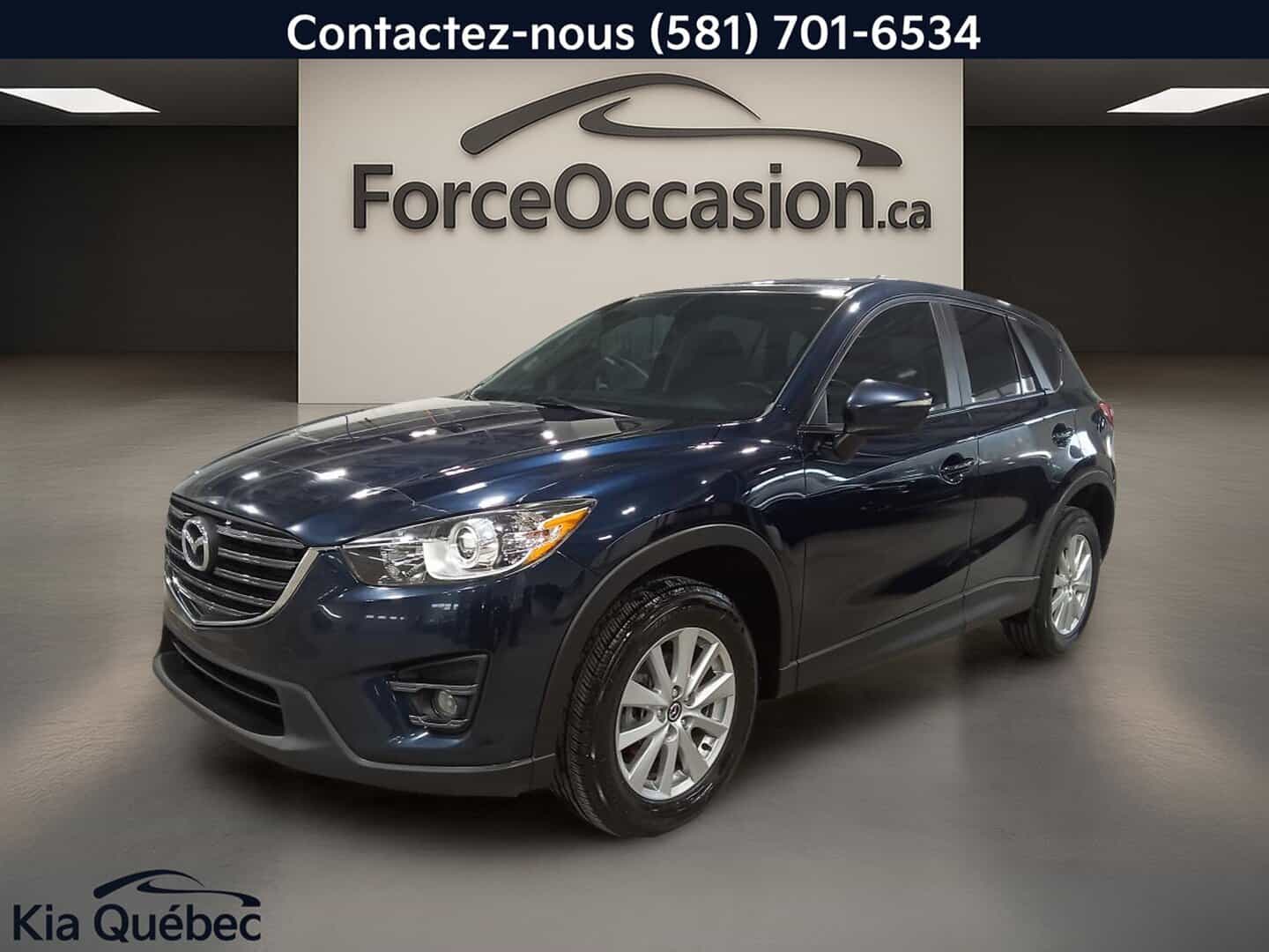 2016 Mazda CX-5 Gs *Siege Chauffant *Cruise *Gps *Caméra - Image 1