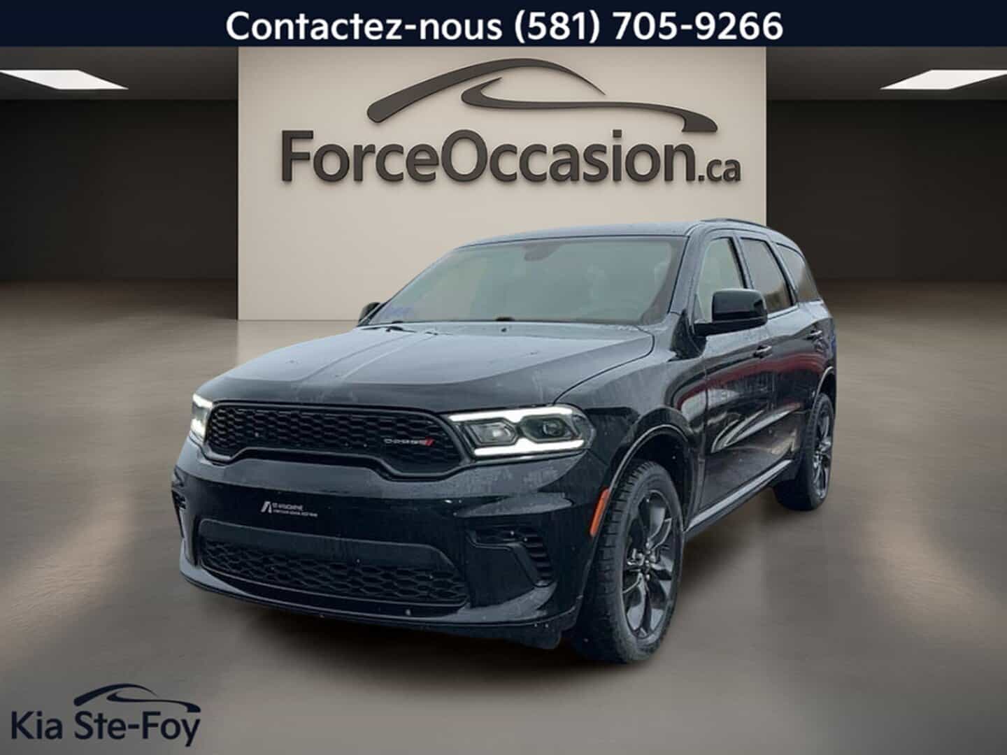Image 1 Dodge Durango Gt* Awd* V6* 7Pass* Volant Chauffant* Bizone* 2023