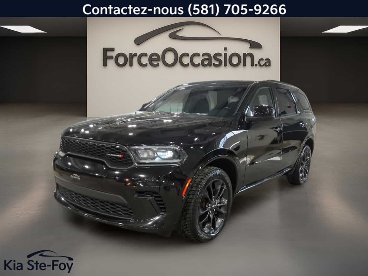 2023 Dodge Durango Gt* Awd* V6* 7Pass* Volant Chauffant* Bizone* - Image 1
