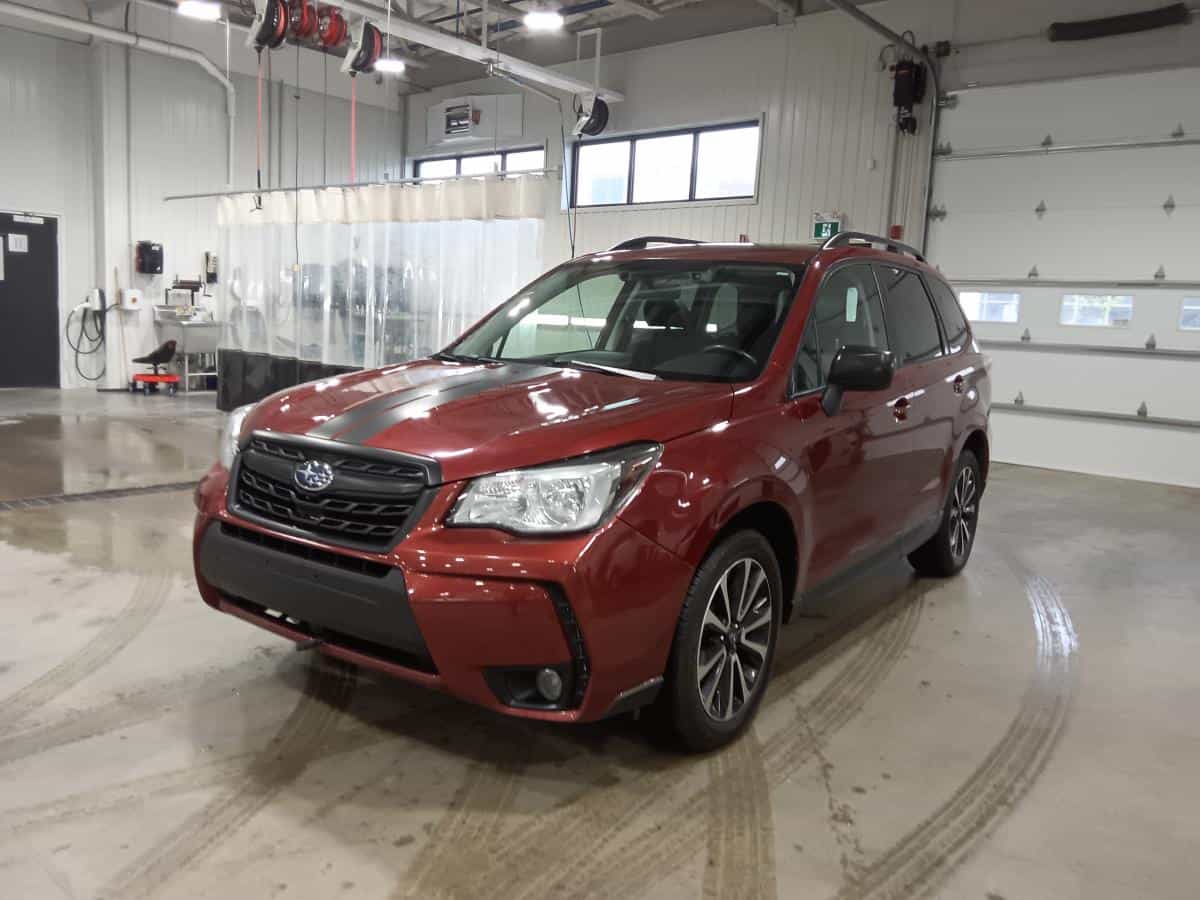 2018 Subaru Forester Touring* Awd* Toit* Cuir* Sieges Chauffants* - Image 1