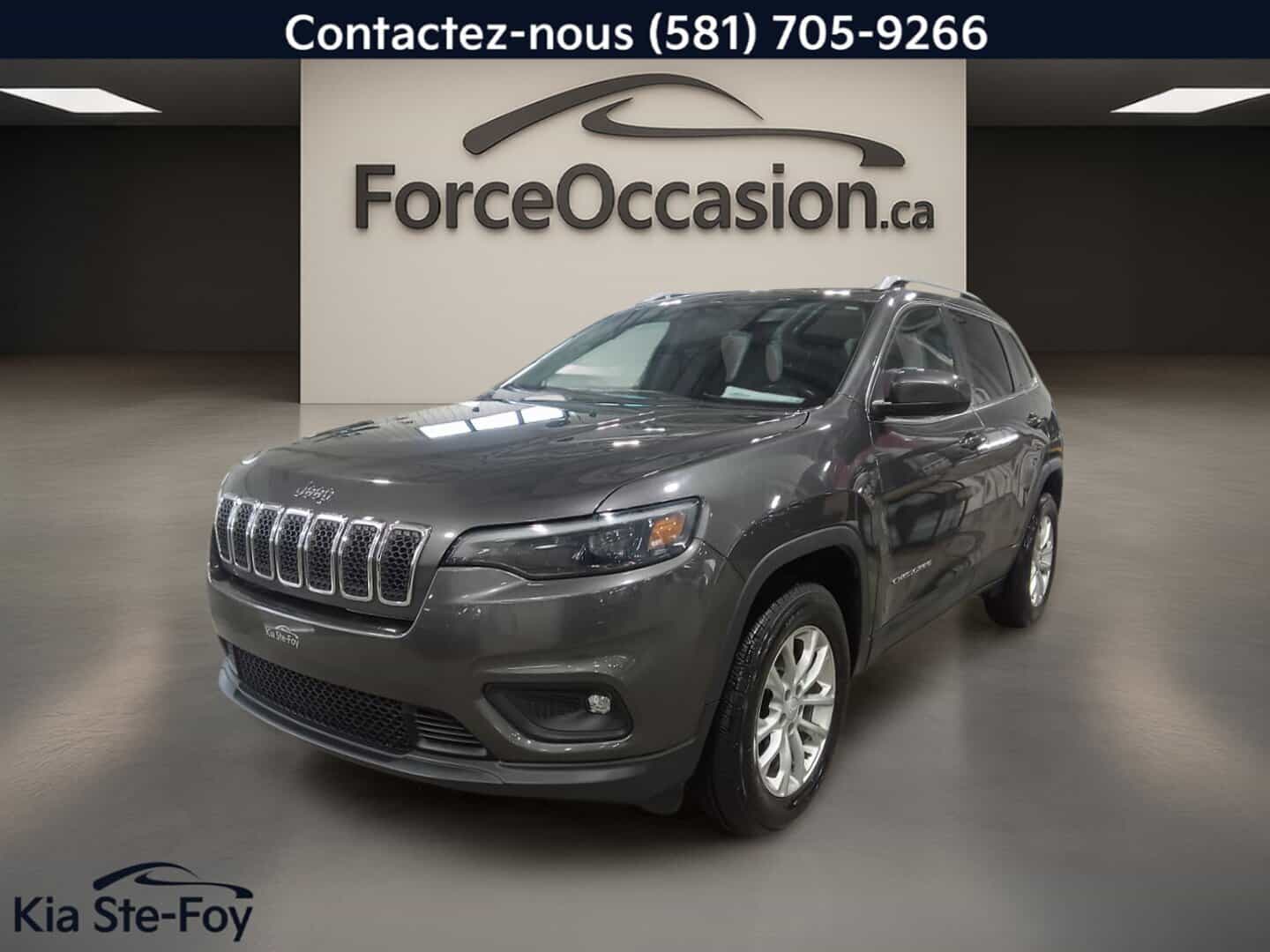 Image 1 Jeep Cherokee North* 4X4* Volant Chauffant* Sieges Chauffants* 2019