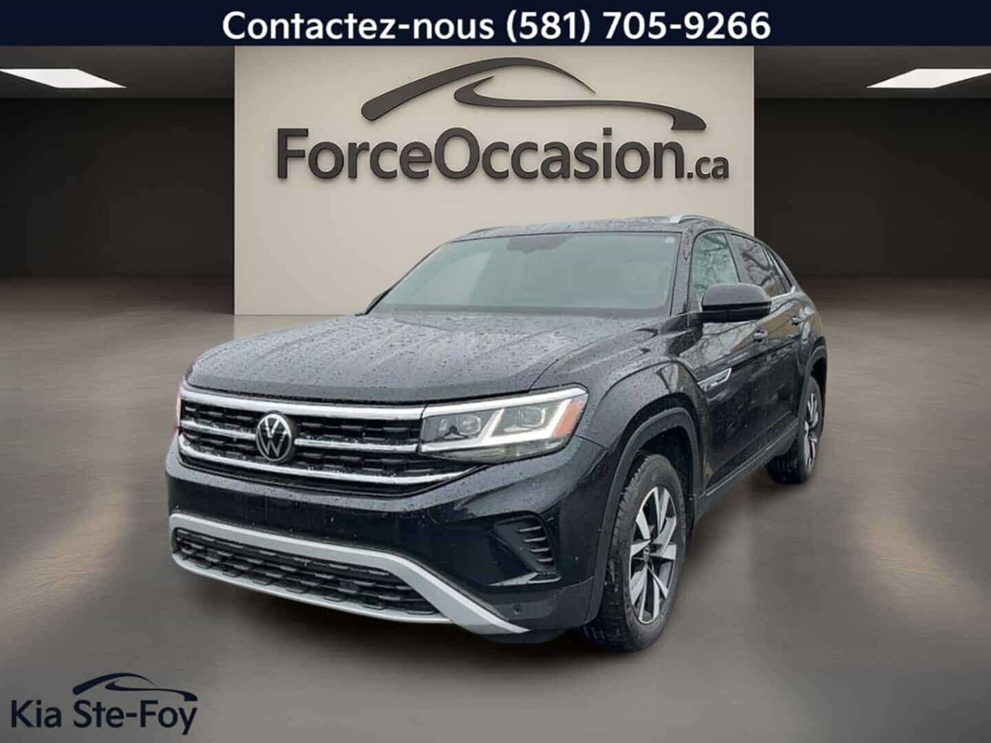 Image 1 Volkswagen Atlas Cross Sport Comfortline* Awd* V6* Cuir* Sieges Chauffants* Bizone* 2021