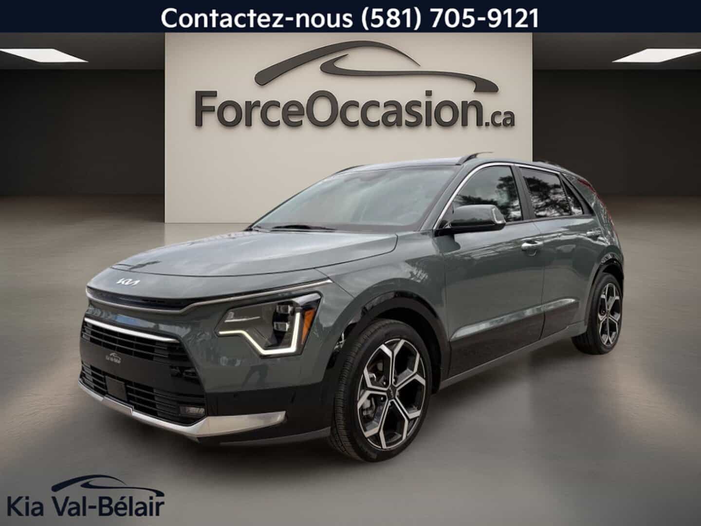 Image 1 Kia Niro HEV Sx * Cuir * Toit * Sièges Ventilés * Harman Kardon * 2025