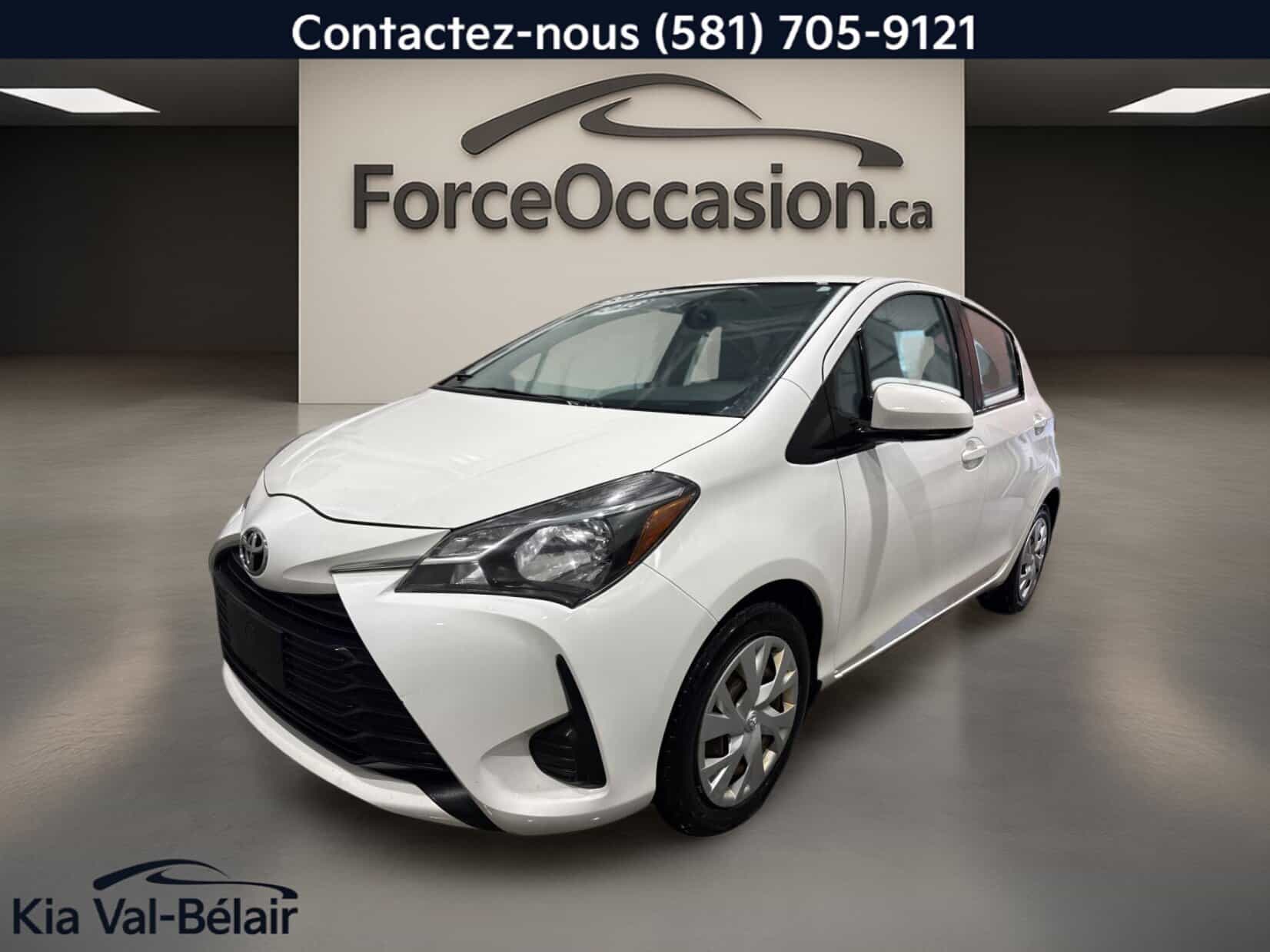 Image 1 Toyota Yaris Le * Bluetooth * Caméra * Cruise * A/C * 2018