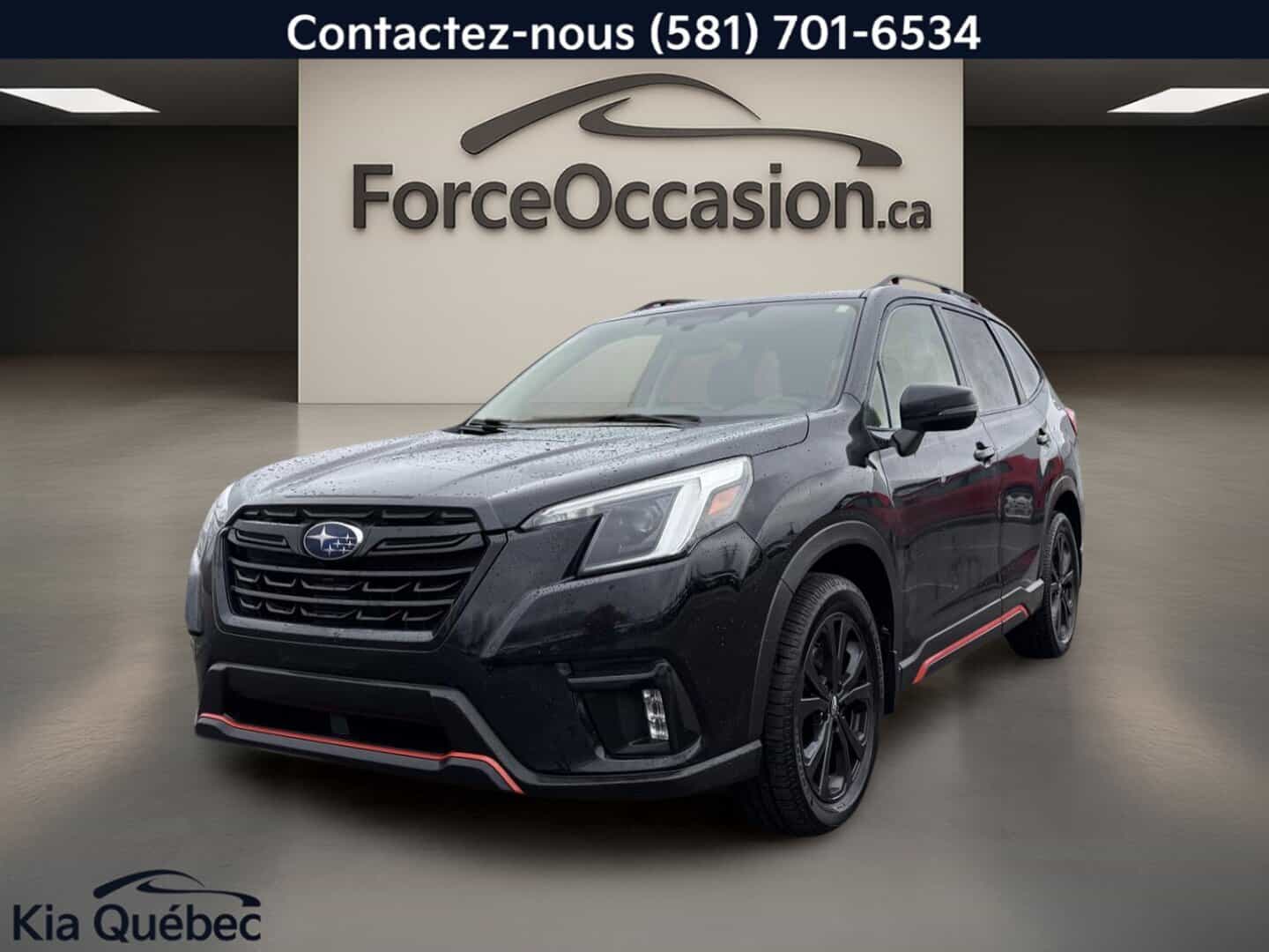 Image 1 Subaru Forester Sport *Awd *Carplay *Toit *Bizone *Caméra *Volant/Siege Chauffant 2022