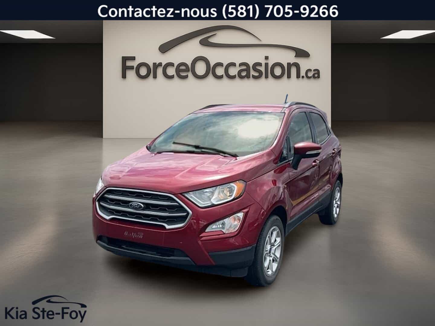 Image 1 Ford EcoSport Se* Awd* Toit* Volant Chauffant* Camera* 2018